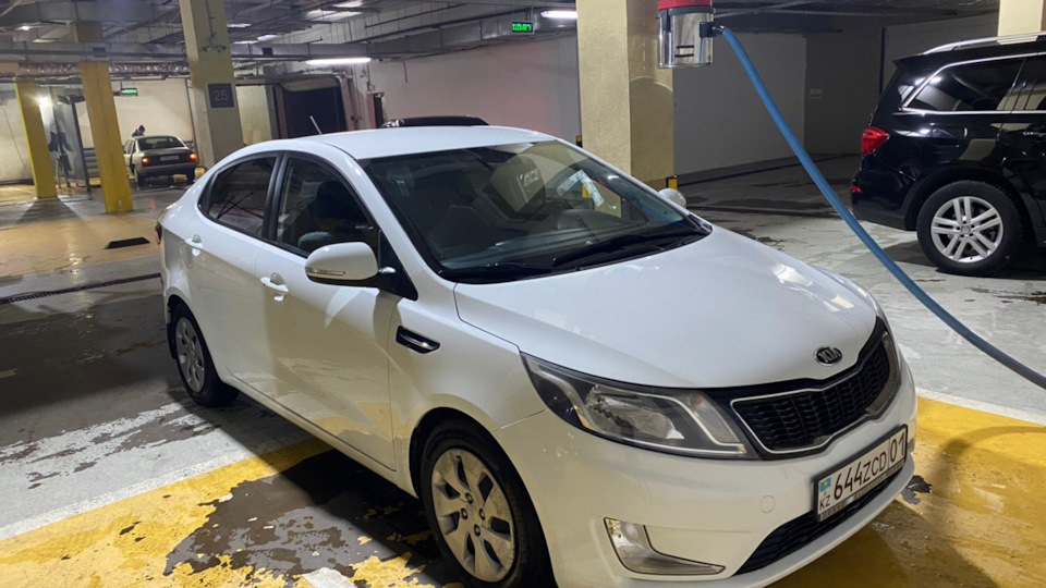 Хруст руля при повороте — KIA Rio (3G), 1,6 л, 2014 года | поломка | DRIVE2