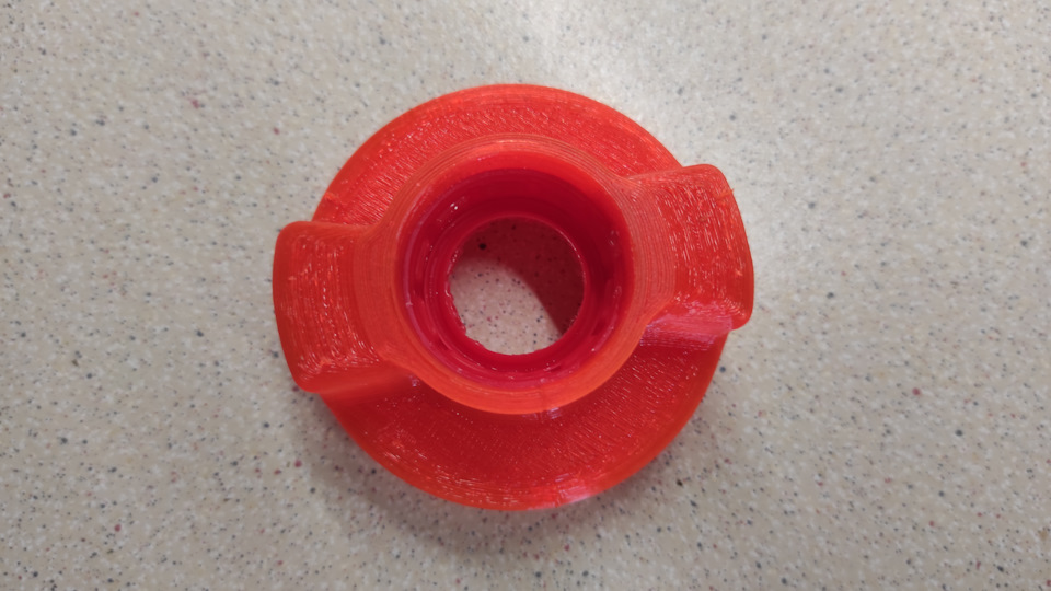 #1 Воронка для заливки масла — Skoda Fabia Mk2, 1,4 л, 2013 года ...