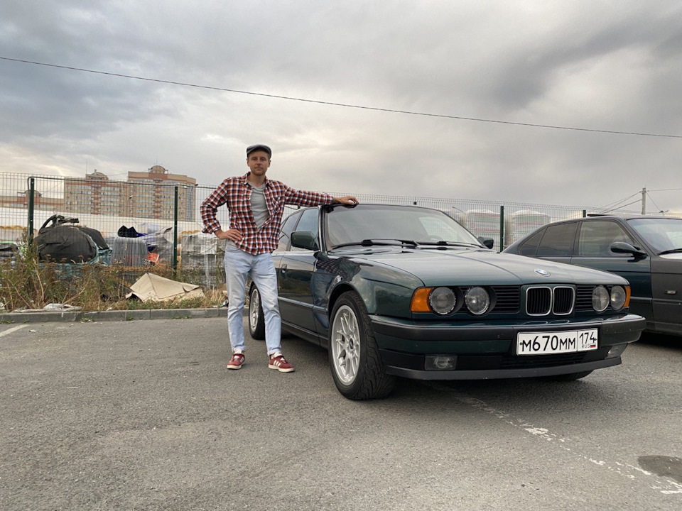 Итоги владения (промежуточные) — BMW 5 series (E34), 2 л, 1991 года ...