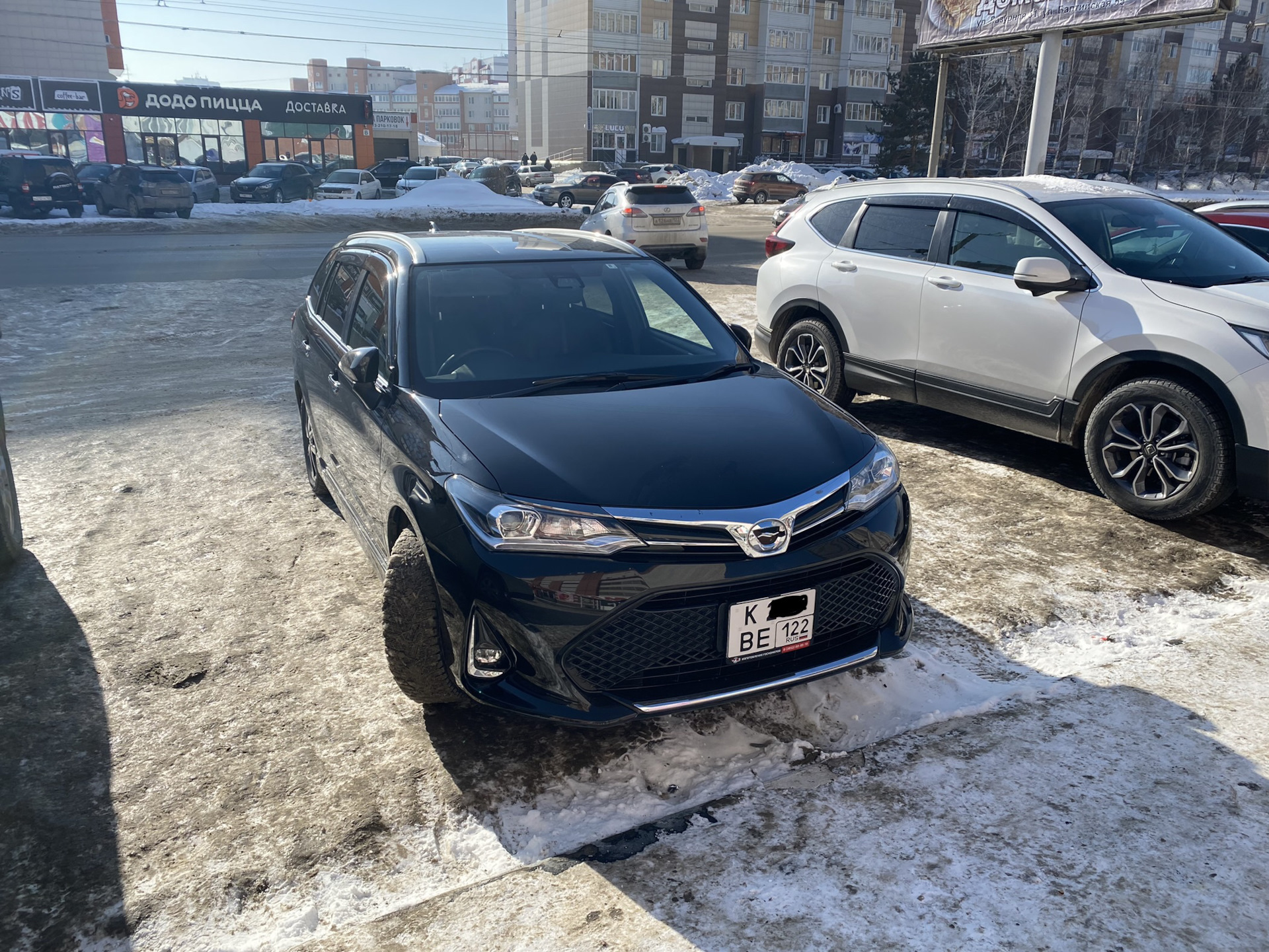 Поставил на учет. — Toyota E160, 1,5 л, 2018 года | покупка машины | DRIVE2