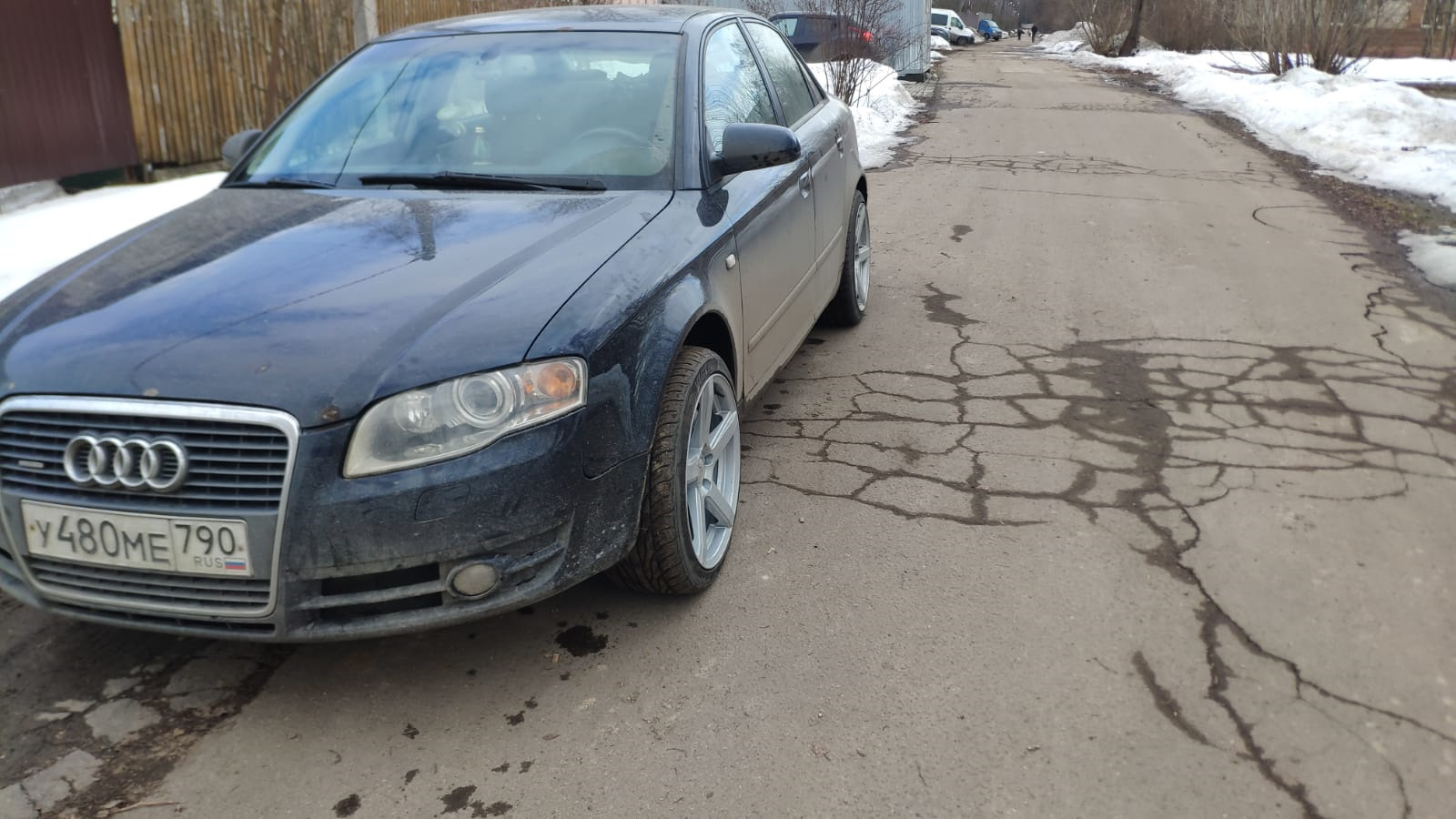 Audi A4 (B7) 2.0 бензиновый 2006 | Машина на DRIVE2