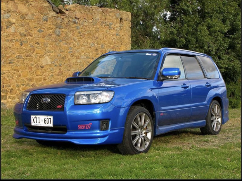 Subaru Forester STI 2005