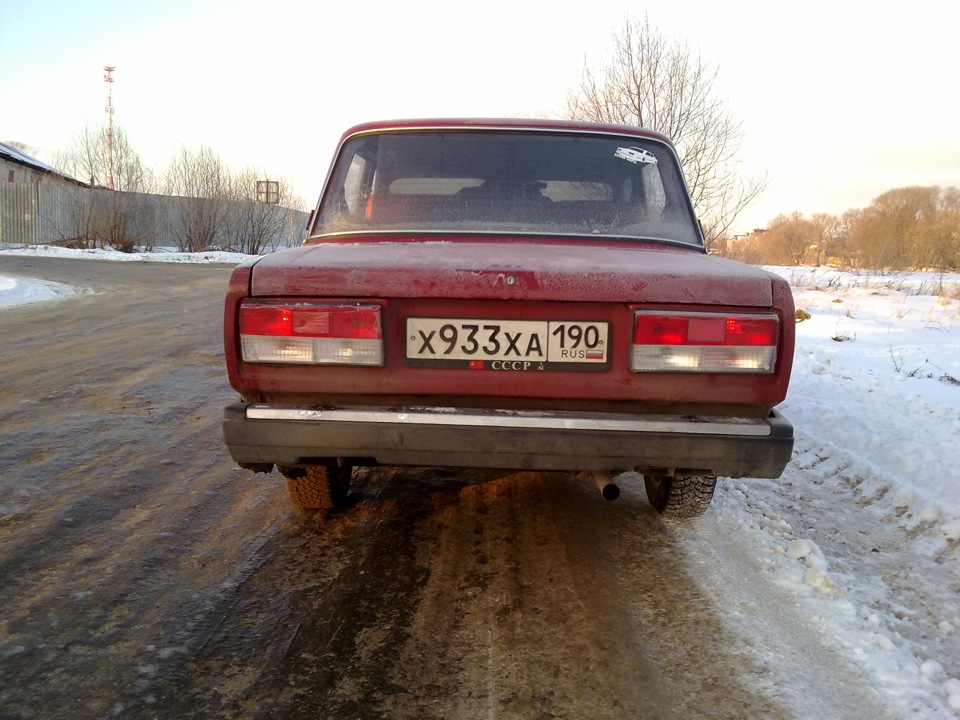 баку стайл — Lada 21057, 1,5 л, 1997 года | тюнинг | DRIVE2