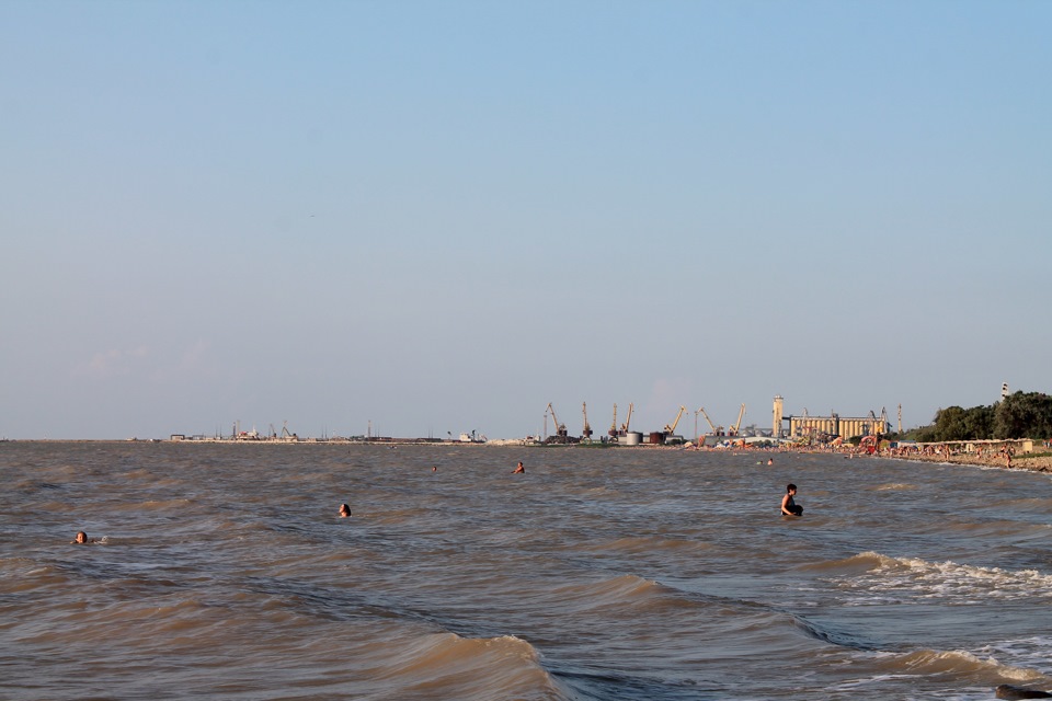 Вода в азовском море в таганроге