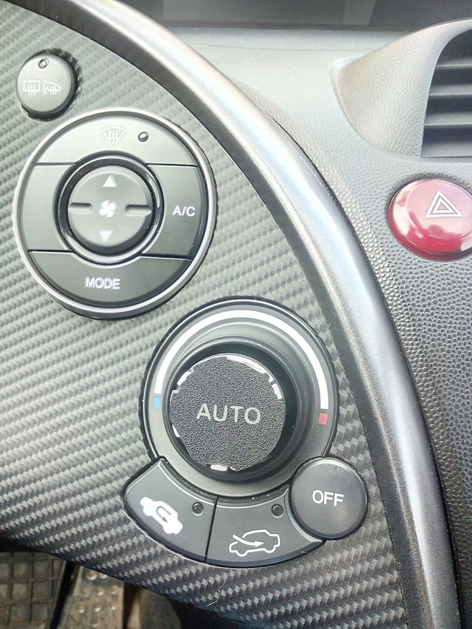 Auto button