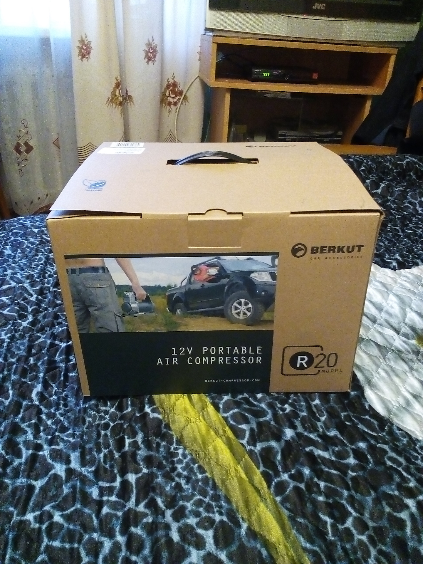 Беркут R20 — Nissan NP300, 2,5 л., 2008 года | аксессуары | DRIVE2