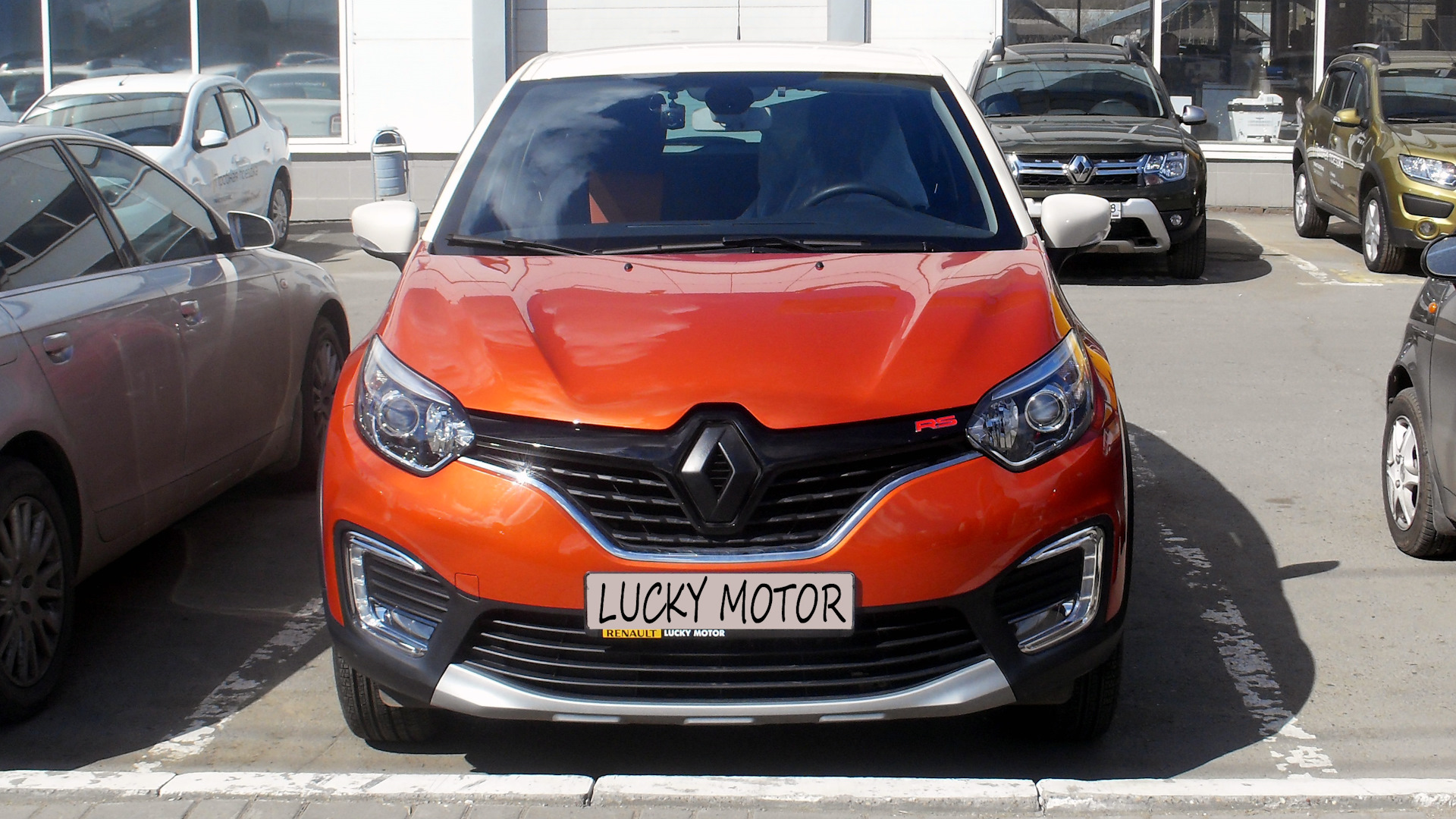 Renault Kaptur (2016) 2.0 бензиновый 2016 | LUCKY MOTOR на DRIVE2