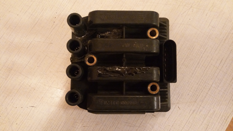 Фото в бортжурнале Volkswagen Golf Mk4