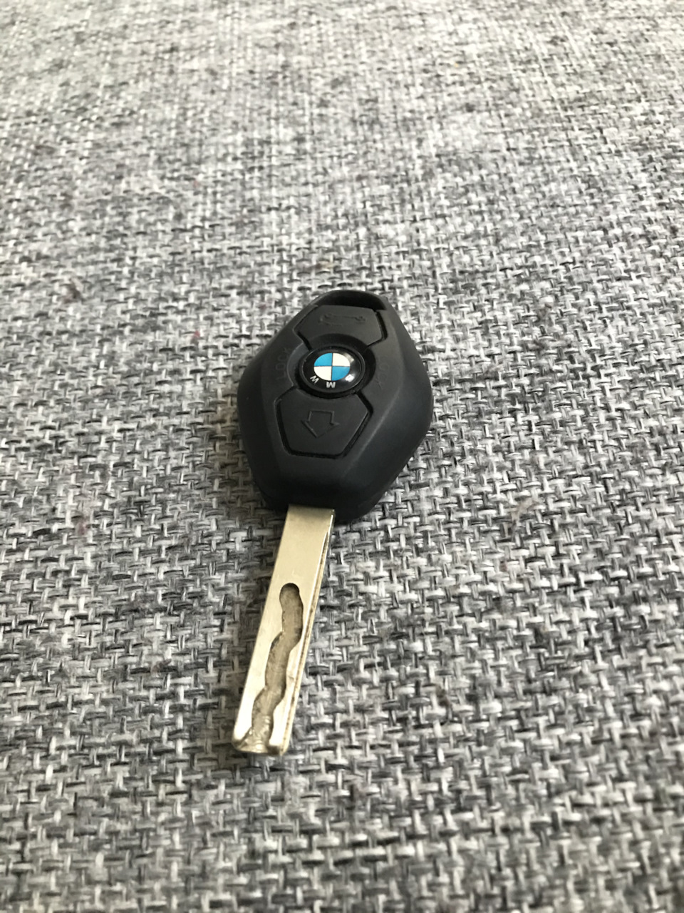 Не работает ключ от bmw