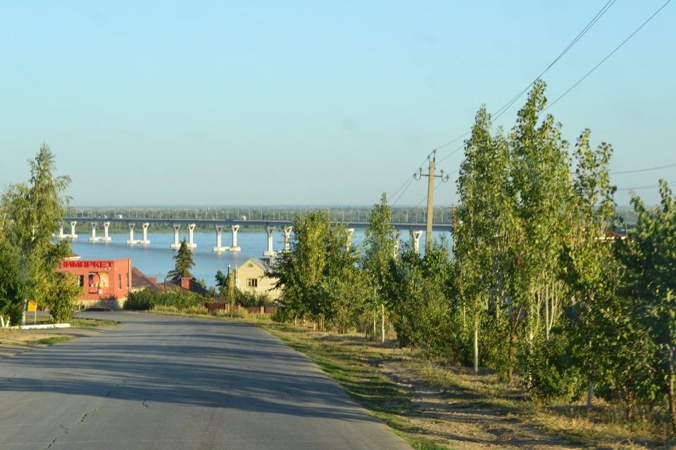 на Саратов — Land Rover Discovery II, 2,5 л., 2003 года | путешествие ...