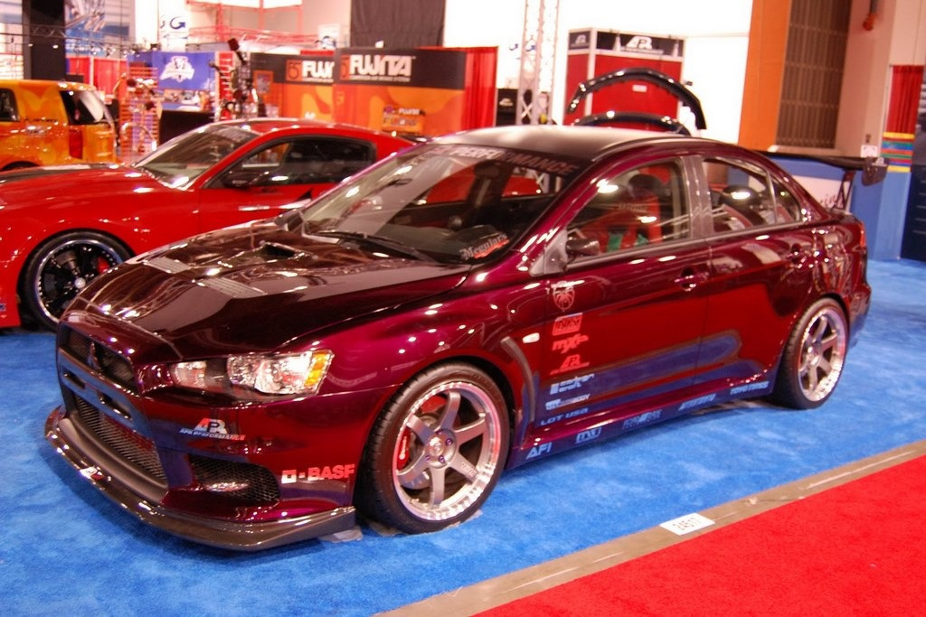 Mitsubishi Lancer 10 Purple