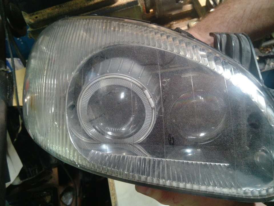 Ну не нравится мне дальний свет на ланосе! Решаем! (часть 1) — Daewoo ...