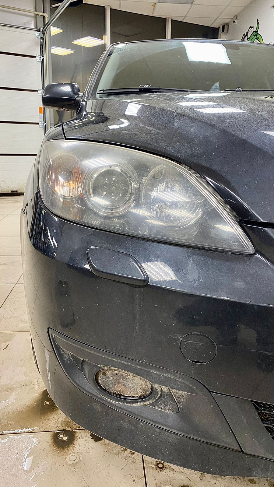 Bi-led в Мазда 3бк — Mazda 3 (1G) BK, 1,6 л, 2007 года | аксессуары ...