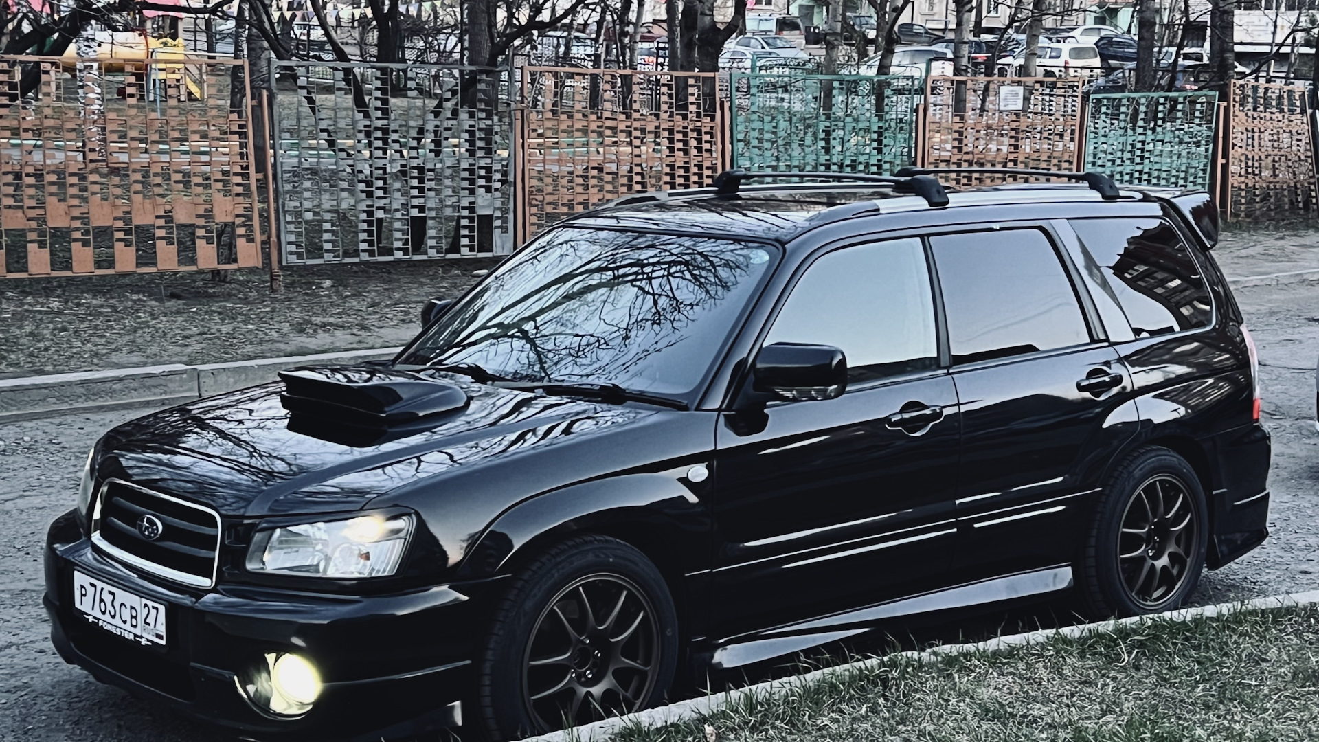 Subaru Forester (SG) 2.0 бензиновый 2002 | Почтовый ящик на DRIVE2