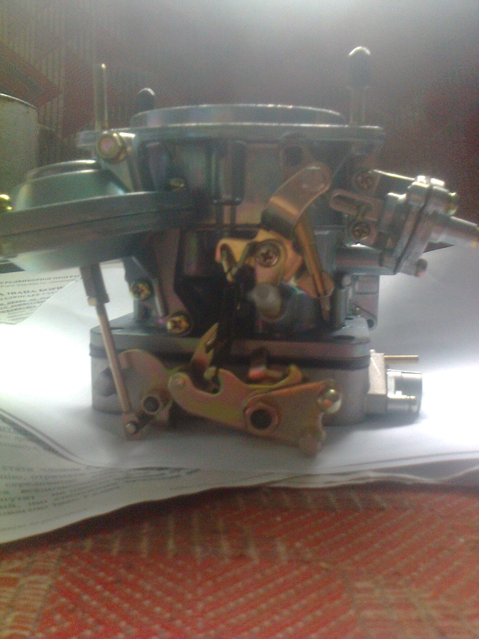 Покупка карбюратора — Москвич 2140, 1,5 л, 1980 года | своими руками ...