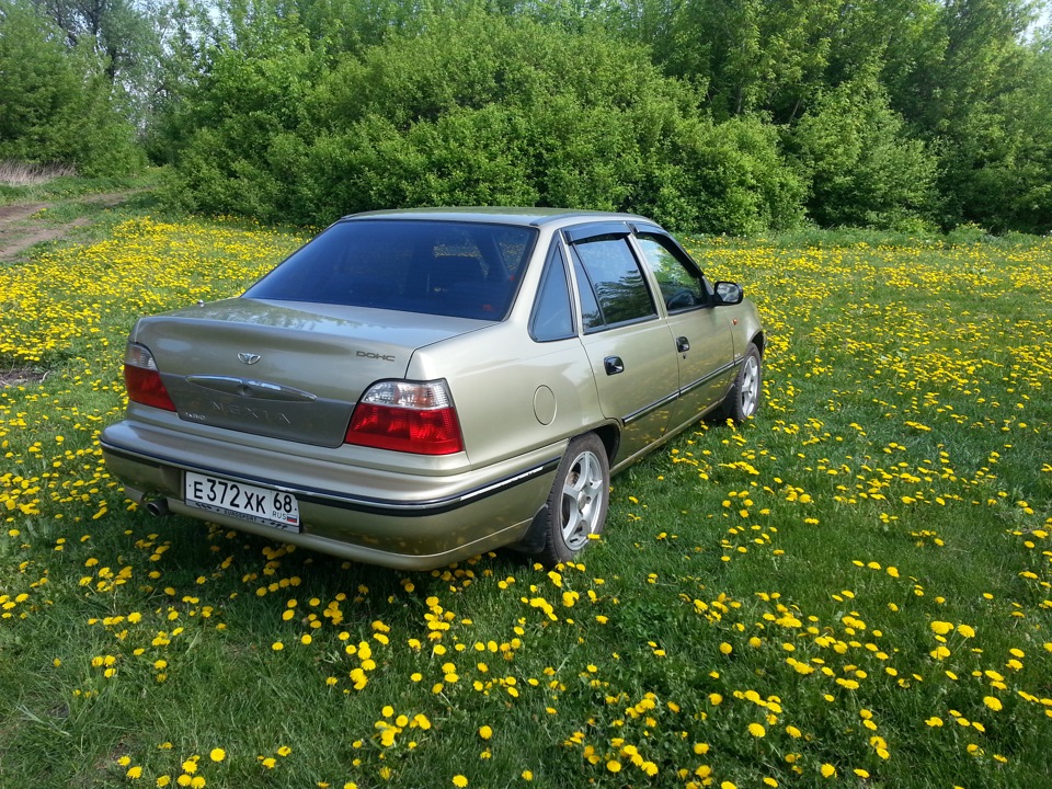 Нексия 1.6. Daewoo Nexia 1.