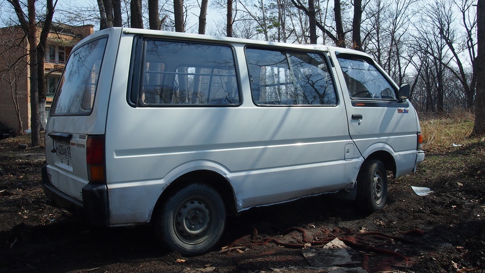 Руководство по эксплуатации nissan vanette 1986 год