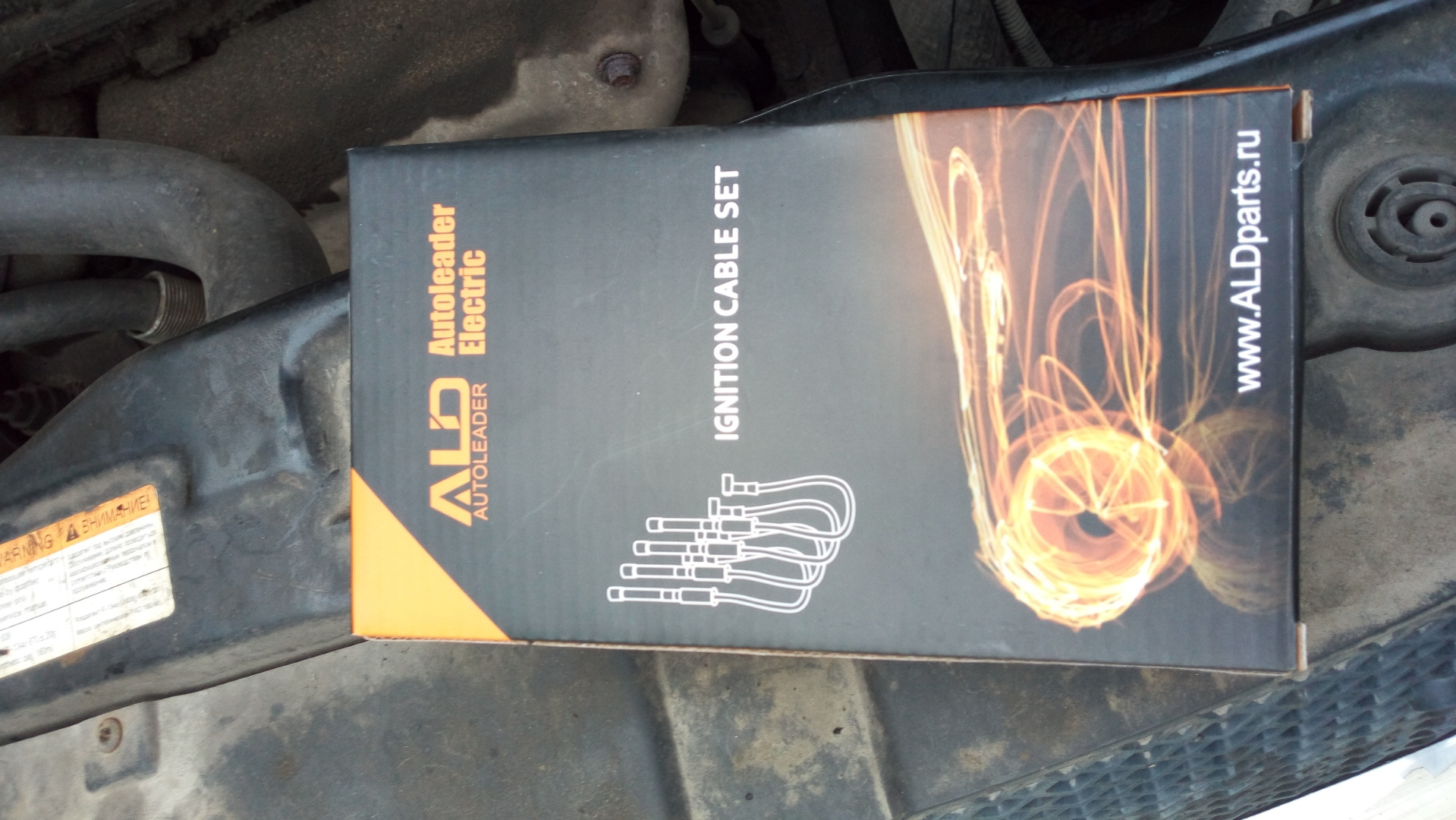Вв провода — Chevrolet Lacetti SW, 1,6 л, 2012 года | своими руками ...
