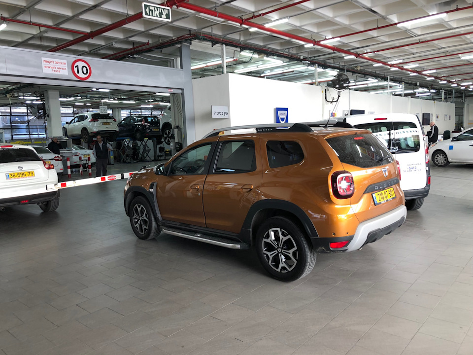 Фото в бортжурнале Dacia Duster (2G)