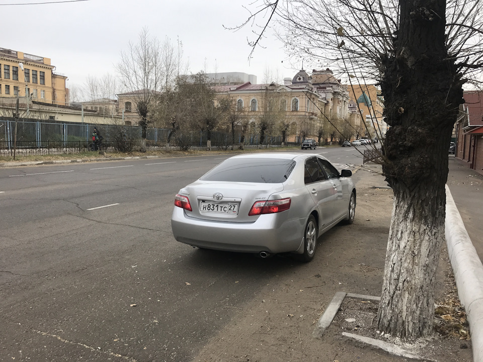 Фото в бортжурнале Toyota Camry (XV40)