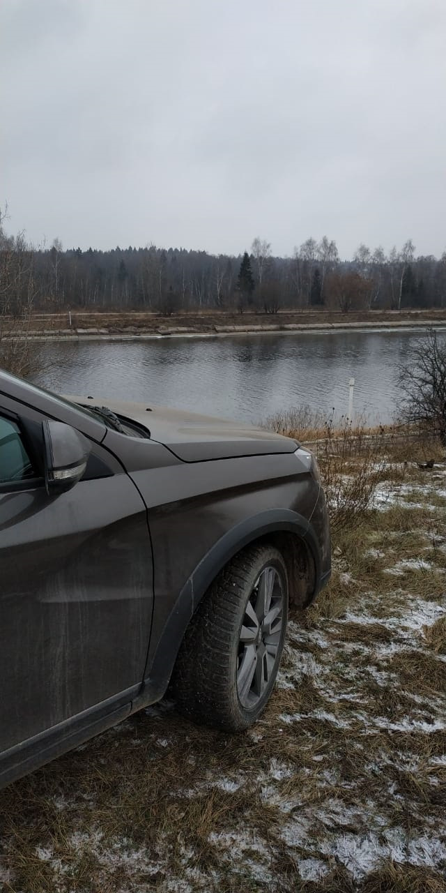 И снова горки. И снова подъем. Самостоятельный. Жостово 2 — Lada Vesta SW  Cross, 1,8 л, 2019 года | наблюдение | DRIVE2