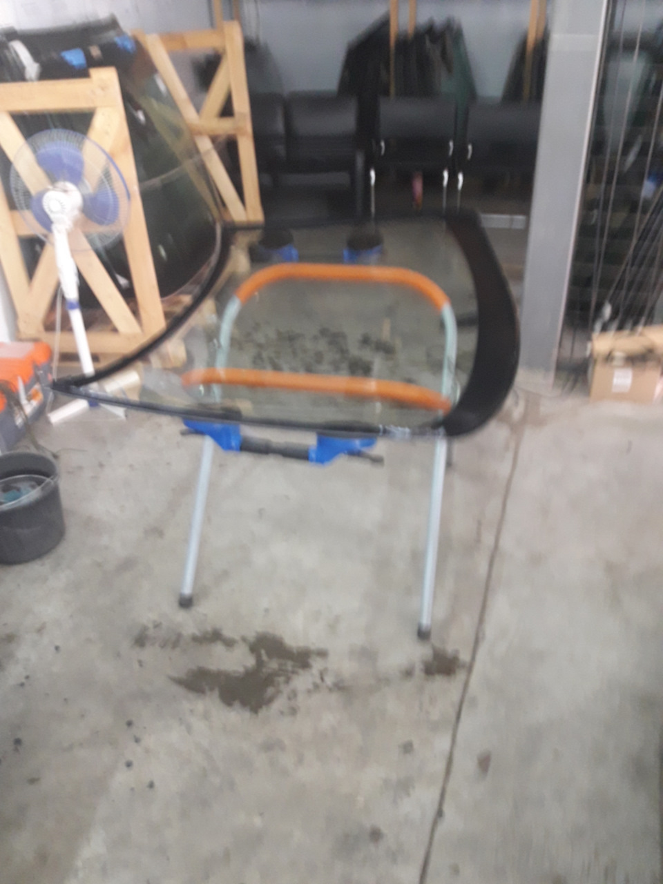 Замена лобового стекла — Lada Калина седан, 1,4 л, 2008 года | стайлинг ...