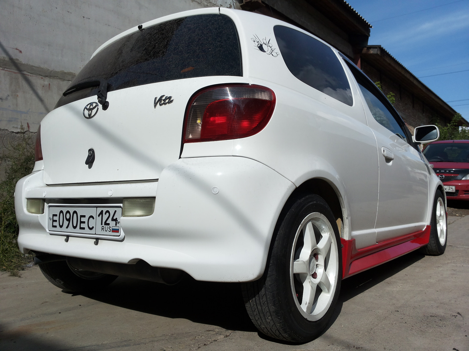 Toyota Vitz RS