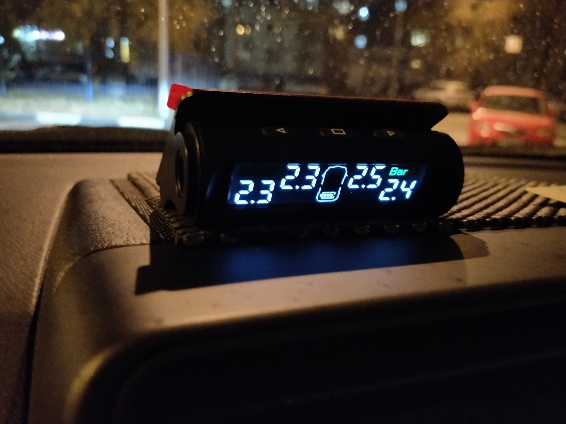 Датчики давления прадо