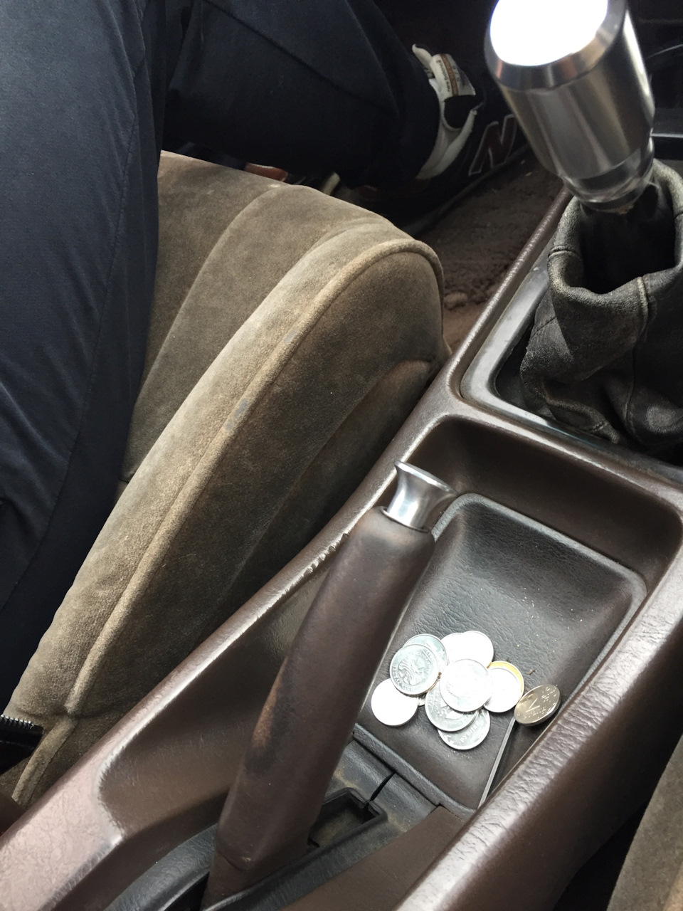 Дрифт кнопка на ручник — Toyota Chaser (80), 2 л, 1991 года | тюнинг ...