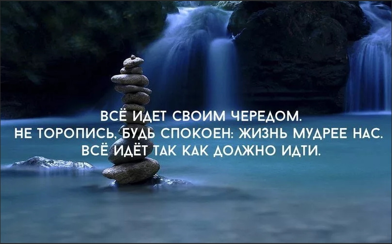 Будь спокойна у нас будет. Мудрость жизни. Все так как должно быть цитата. Быть спокойным умные цитаты. Жизнь мудрее нас всё идёт своим чередом.