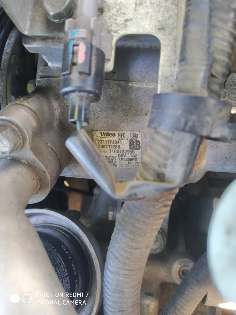 Замена подшипника в муфте компрессора Valeo DKV-10Z — DRIVE2