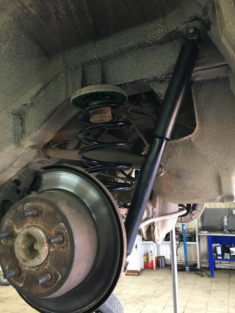 Лайт лифт — Jeep Grand Cherokee (WJ), 4,7 л, 1999 года | визит на ...