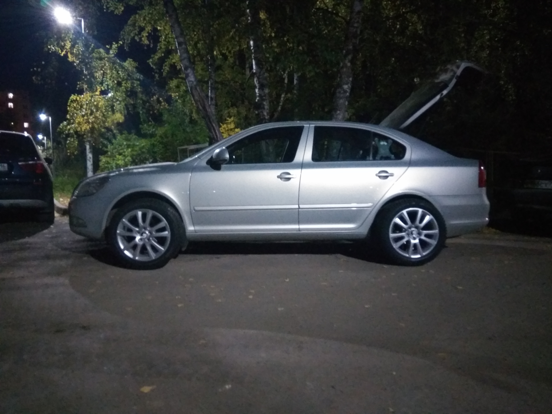 Диски Zenith R17 Skoda Octavia A5 Купить