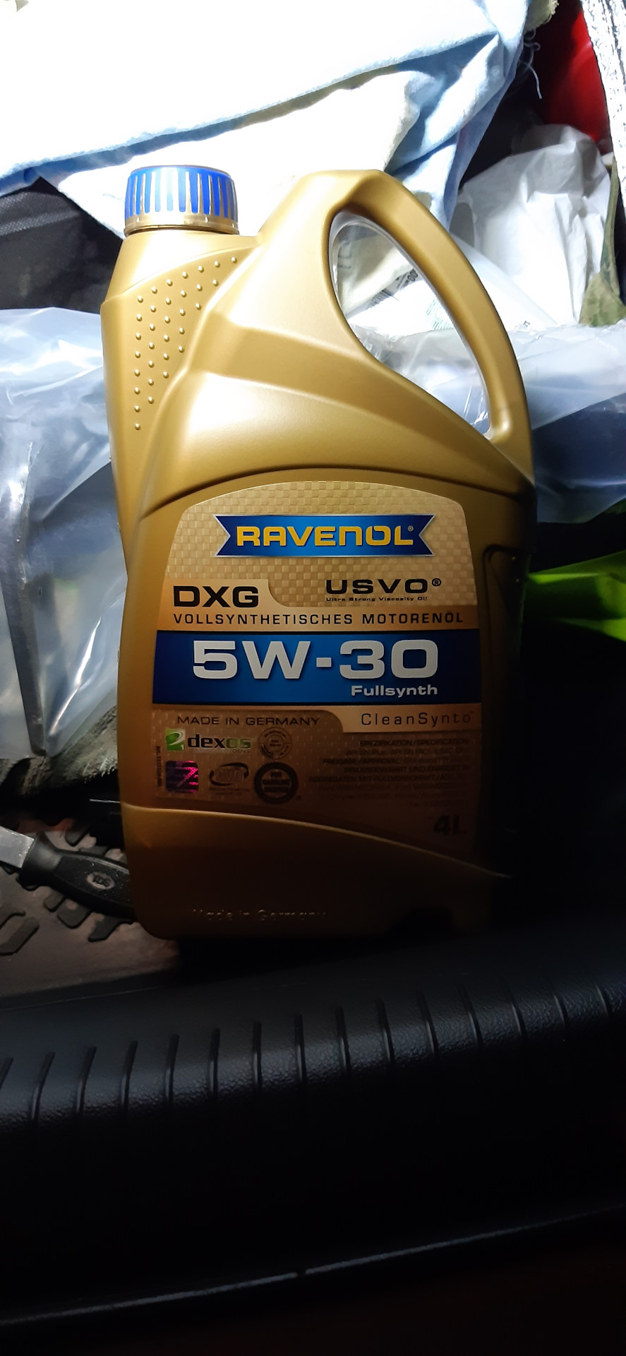Ravenol DXG 5w30 — DRIVE2