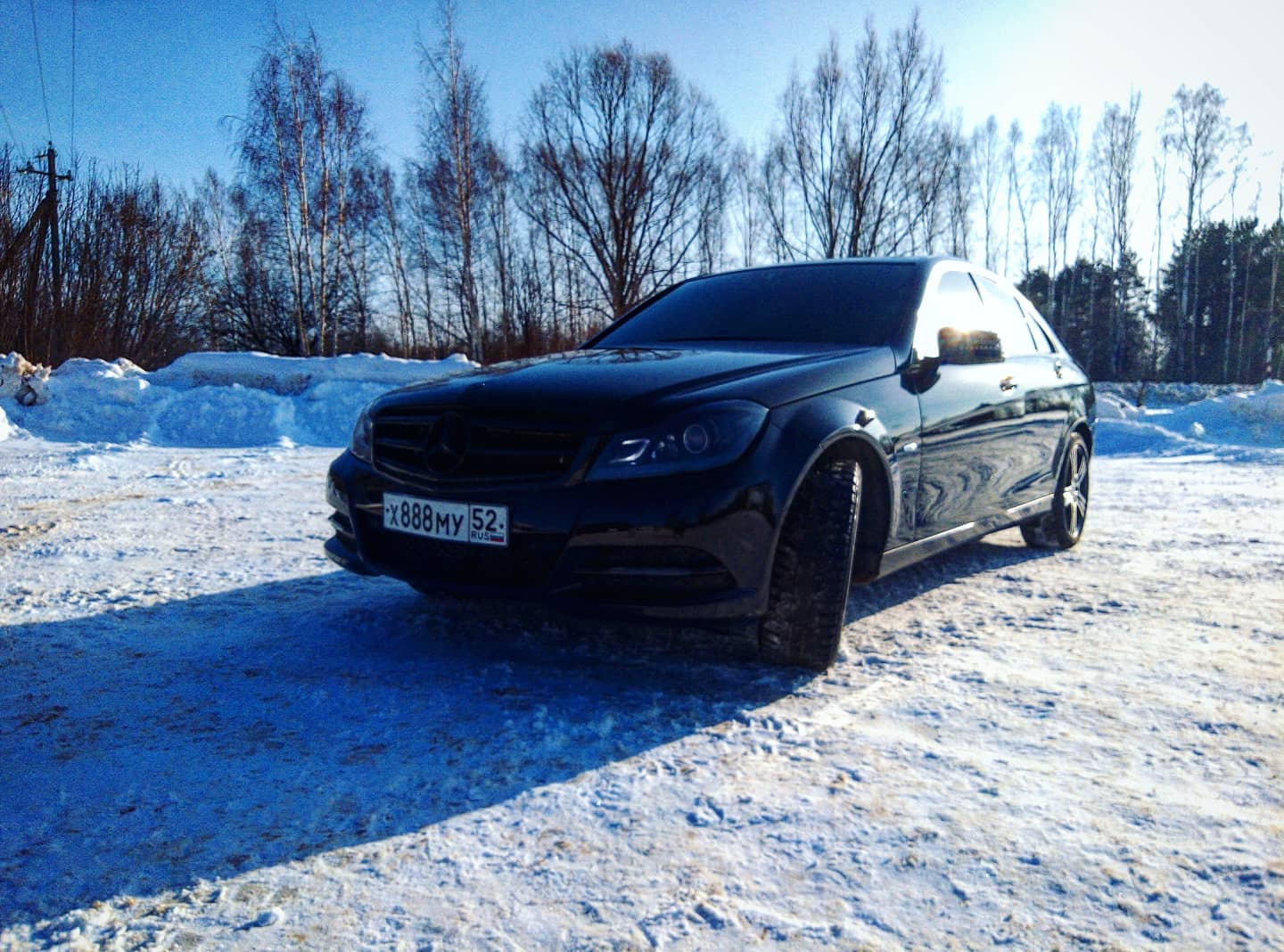 W204 антихром