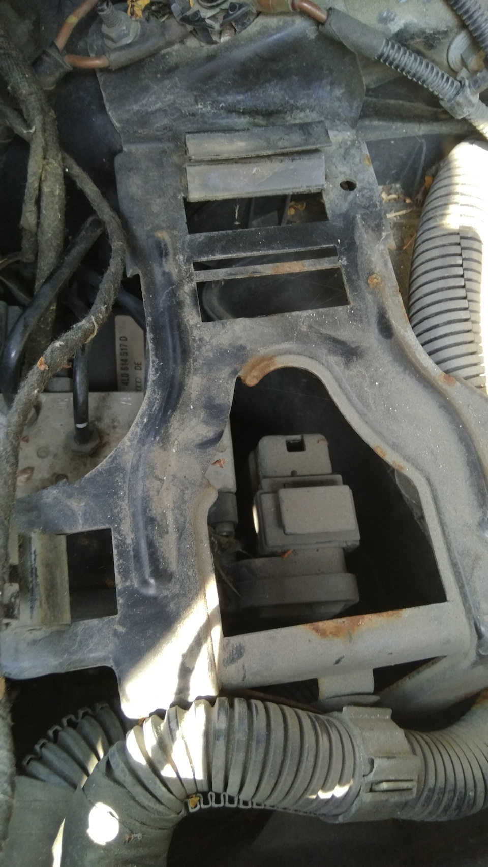 Фото в бортжурнале Audi Q7 (1G)