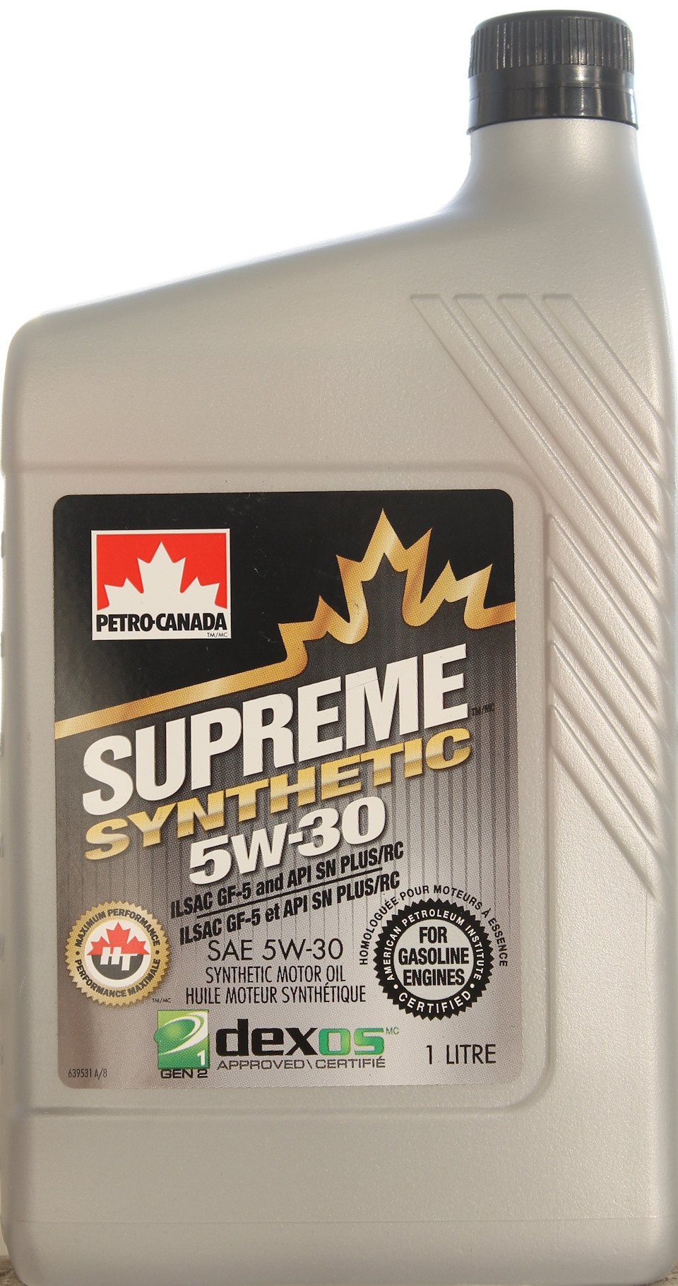 PetroCanada Supreme Synthetic 5W30 SN+ GF5. Годное масло! Хотя и .