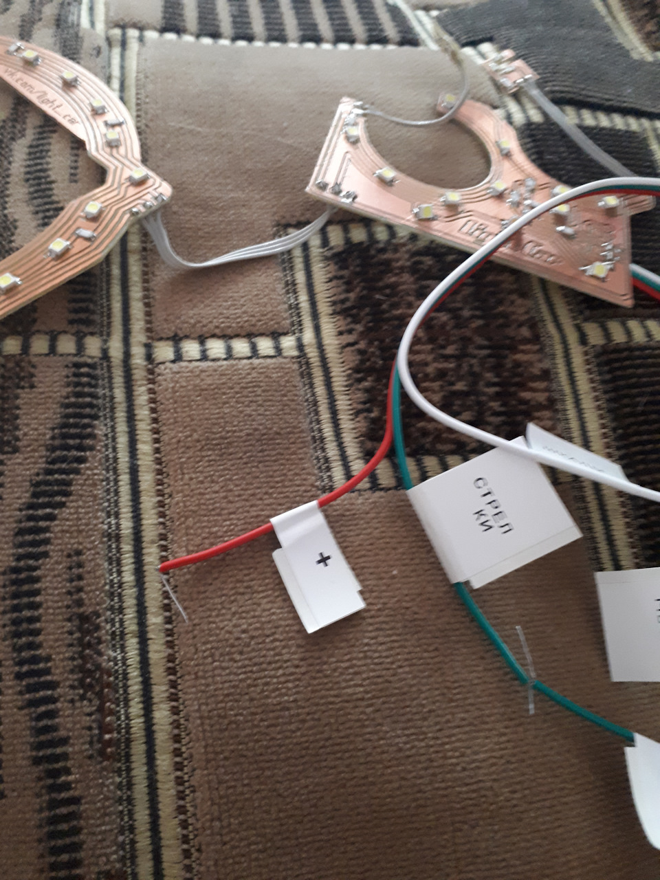 Скручиваем )) — Hyundai Accent (2G)