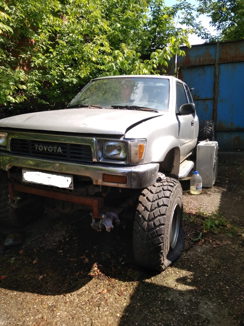 продается весь конструктор — Toyota 4Runner (II), 2,4 л, 1991 года | продажа  машины | DRIVE2