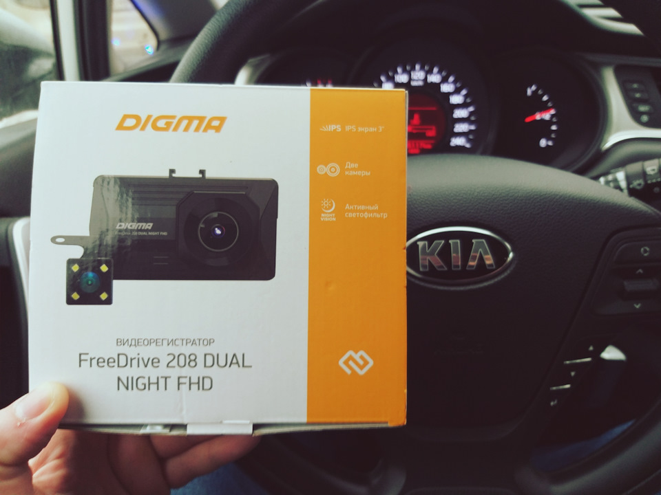 Фото в бортжурнале KIA Ceed (2G)