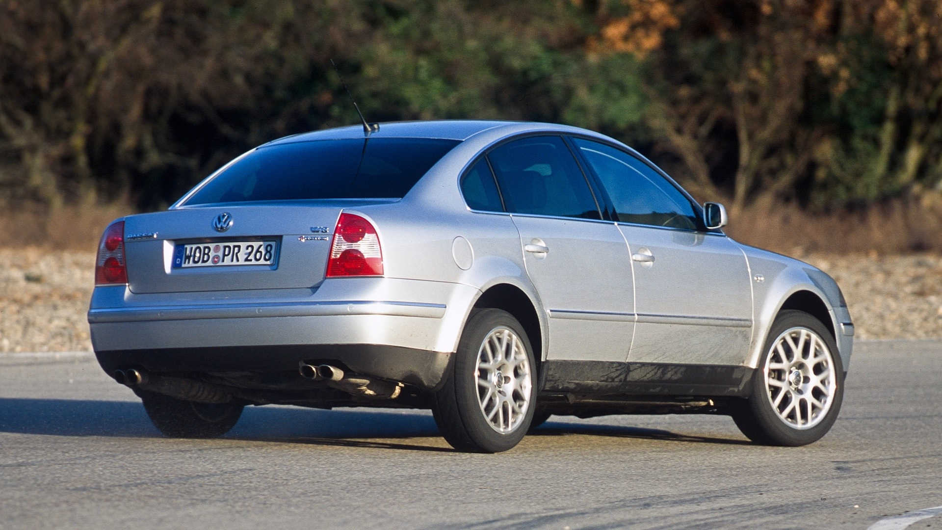 Фото passat b5