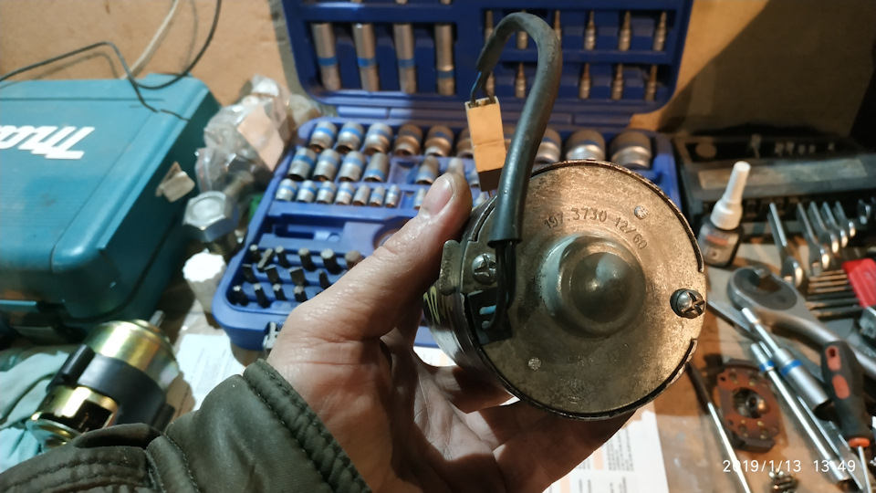 Фото в бортжурнале KIA Sorento (1G)