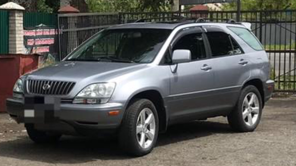 Шум подвесного подшипника — Lexus RX (1G), 3 л, 2001 года | поломка ...