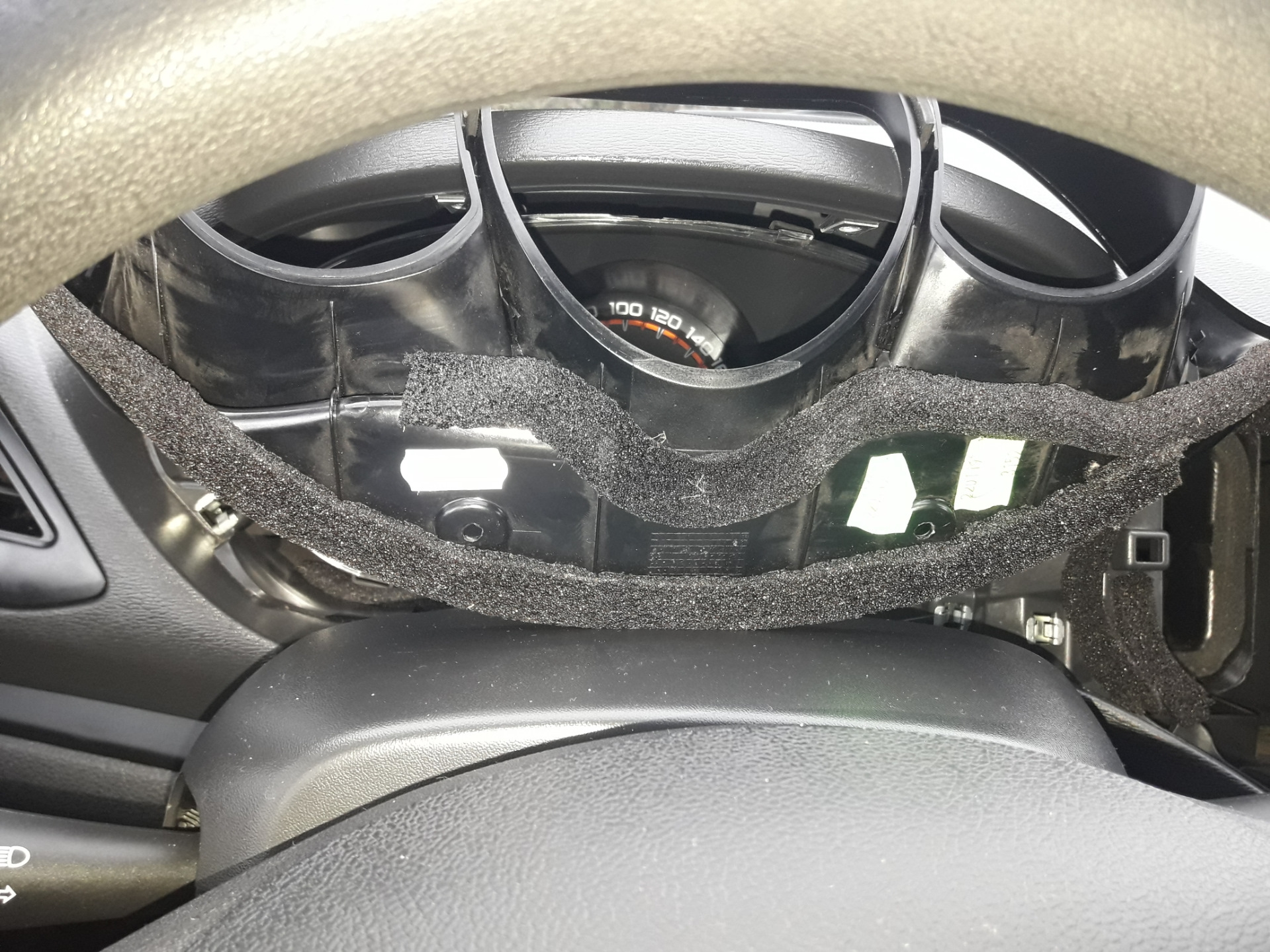 Как снять приборку на весте Тишина панели - Lada Vesta, 1,6 л, 2019 года своими руками DRIVE2