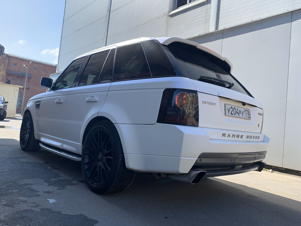 Тонер задних фонарей | Stormer Edition — Land Rover Range Rover Sport ...