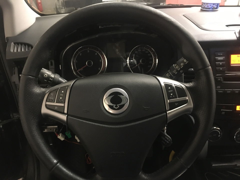 Руль ssangyong actyon Руль ssangyong actyon