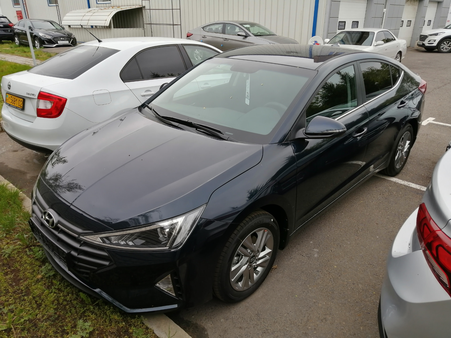 Покупка авто — Hyundai Elantra (6G), 1,6 л, 2019 года | покупка машины |  DRIVE2