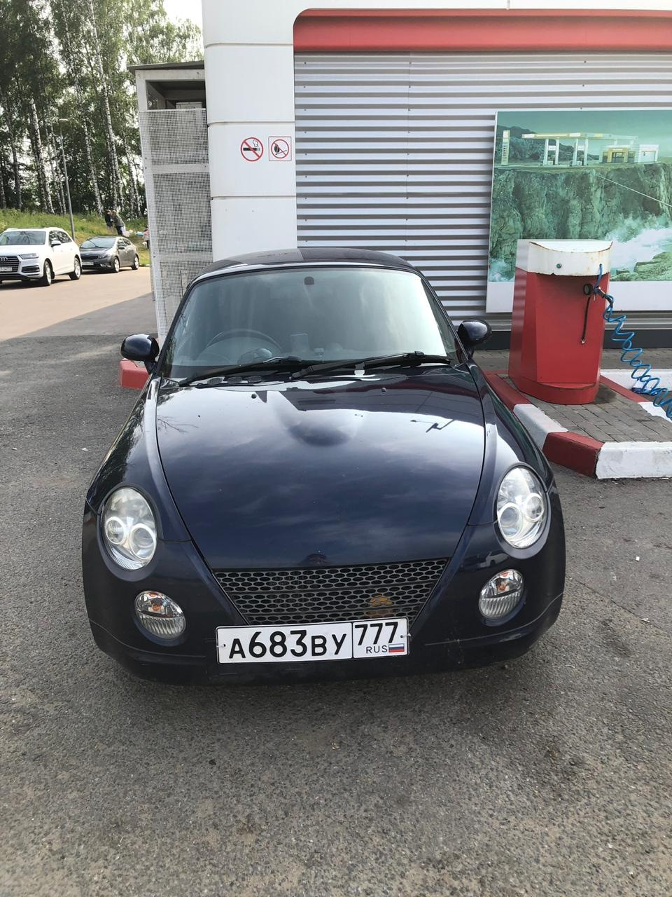 Daihatsu Copen, у Kia Rio появился друг😎🚙 — DRIVE2