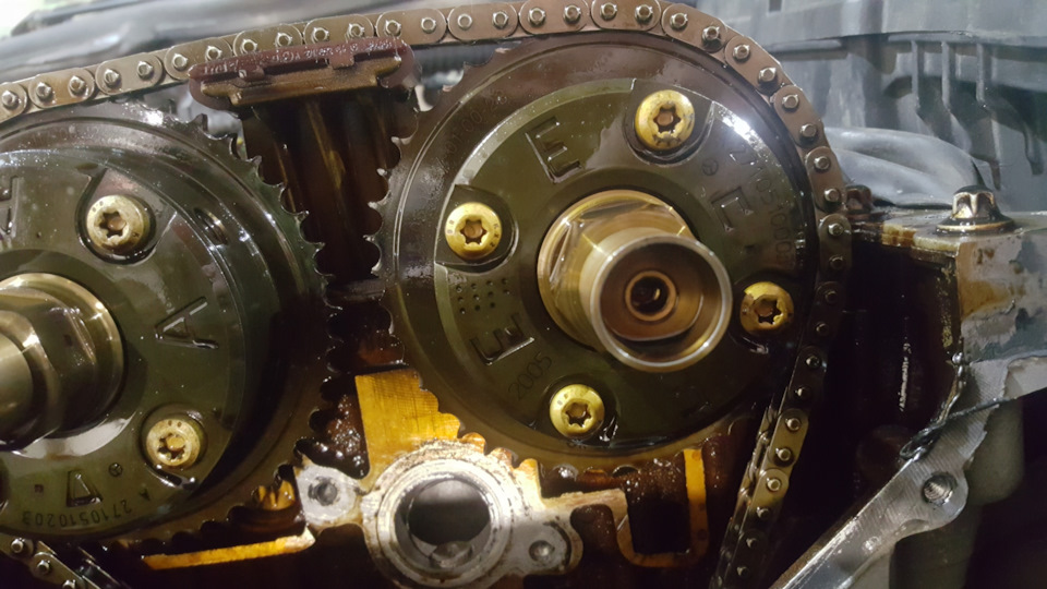 3. Все пошло не по плану) или как я решил поменять маслосъемные ...