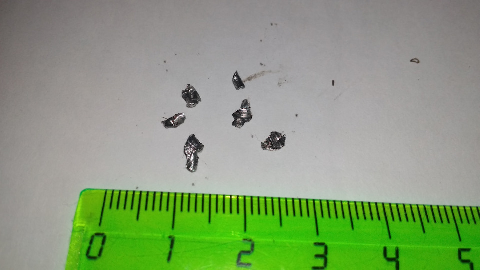 Алюминиевая стружка в поддоне картера — KIA Sportage (1G), 2 л, 2001 ...